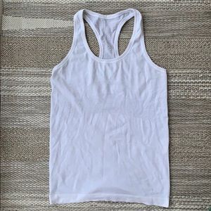 Lululemon White Swiftly Tech Racerback